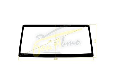 Стекло лобовое TOYOTA LAND CRUISER 2009- (GRJ76-vin) 
Бренд: ZDG
