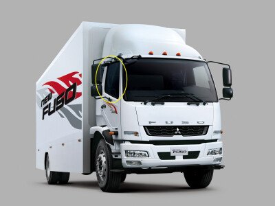 Стекло боковое MITSUBISHI FUSO FIGHTER 1992- FK60-2008 FD/RH 
Бренд: BENSON