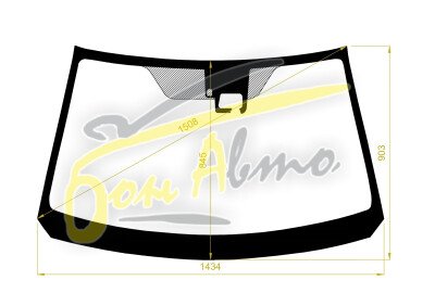 Стекло лобовое SUZUKI VITARA 2015- (LY-LHD) место под 1 камеру 
Бренд: ZDG