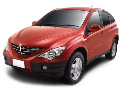 Стекло лобовое SSANGYONG ACTYON 2005-2011 (LHD) обогрев щеток 
Бренд: BSG с серой полосой