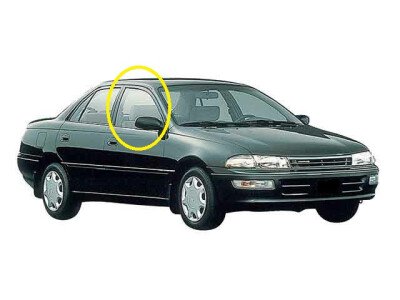 Стекло боковое TOYOTA CARINA 1992-1996 AT190 FD/RH 
Бренд: TOYOTA