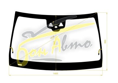 Стекло лобовое MERCEDES C-CLASS 2014- (W205-2018-4d/5d) место под 2 камеры, место под датчик дождя, молдинг, антенна, 
Бренд: BENSON