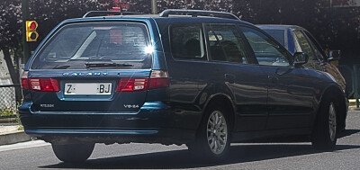 Стекло заднее с обогревом MITSUBISHI GALANT 1996-2002 (EA-5d wag) 1 отверстие 
Бренд: ZDG
