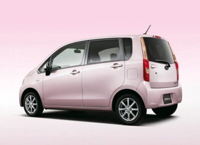 Стекло заднее с обогревом SUBARU STELLA 2011-2014 (LA100) молдинг, 
Бренд: BENSON Тонированное