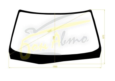 Стекло лобовое TOYOTA CROWN MAJESTA 1999-2004 (JZS177-RHD) 
Бренд: BSG