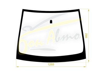 Стекло лобовое MERCEDES A-CLASS 1997-2004 (W168) 
Бренд: BENSON