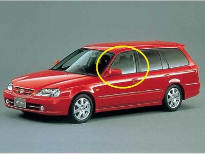 Стекло боковое HONDA ORTHIA 1996-2002 EL1-4d/5d FD/LH 
Бренд: BSG