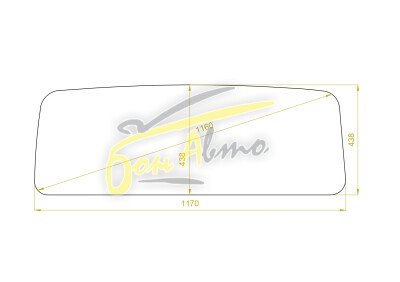 Стекло лобовое SUZUKI JIMNY 1981-1988 (SJ#) 
Бренд: BSG с зеленой полосой