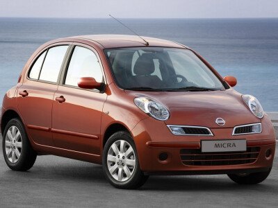 Стекло лобовое NISSAN MICRA 2002-2010 (K12-зерк2) фурнитура, 
Бренд: BENSON с синей полосой
