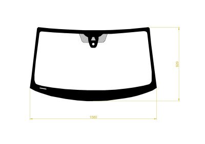 Стекло лобовое VOLKSWAGEN TOUAREG 2018- (CR7) место под 1 камеру, место под датчик дождя, молдинг, фурнитура, проекция, атермальное, акустическое, 
Бренд: BENSON