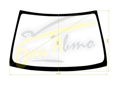 Стекло лобовое NISSAN AVENIR 1998-2006 (W11) 
Бренд: BENSON