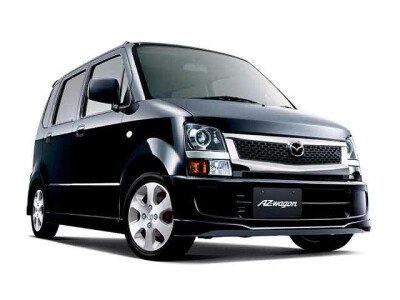 Стекло лобовое MAZDA AZ-WAGON 2003-2008 (MJ21S) 
Бренд: BSG с зеленой полосой