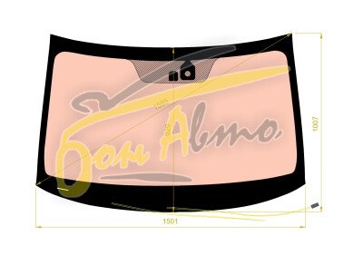 Стекло лобовое MITSUBISHI OUTLANDER 2012- (GF-LHD-2018) полный обогрев, место под датчик дождя, 
Бренд: BENSON