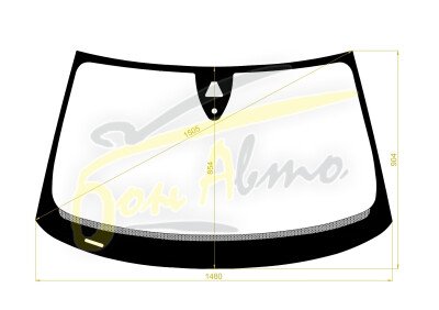 Стекло лобовое AUDI S3 2012-2020 (8VA-5d h/b) место под 1 камеру, место под датчик дождя, 
Бренд: BENSON