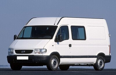 Стекло лобовое OPEL MOVANO 1997- () 
Бренд: ZDG с серой полосой