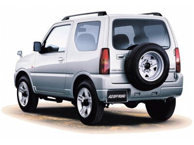 Стекло заднее с обогревом MAZDA AZ-OFFROAD 1998-2014 (JM23) 
Бренд: BENSON