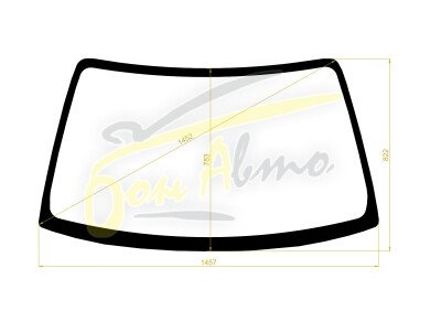 Стекло лобовое TOYOTA CORONA PREMIO 1996-2001 (ST210) 
Бренд: BSG