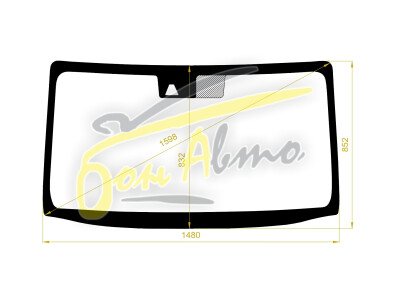 Стекло лобовое NISSAN CARAVAN 2012- (E26-2021) место под 1 камеру 
Бренд: BENSON