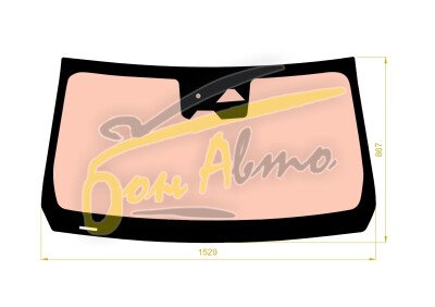 Стекло лобовое TANK 500 2021- (LHD) полный обогрев, место под 2 камеры, место под датчик дождя, молдинг, фурнитура, проекция, акустическое, 
Бренд: FYG