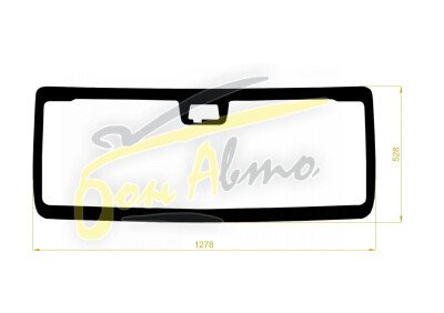 Стекло лобовое SUZUKI JIMNY SIERRA 2018- (JB74) место под 1 камеру 
Бренд: ZDG