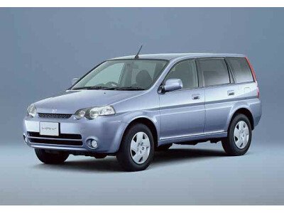 Стекло лобовое HONDA HR-V 1998-2005 (GH-RHD-зерк) фурнитура, 
Бренд: BENSON с синей полосой
