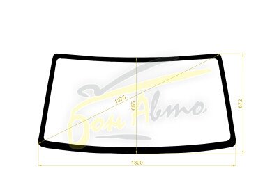 Стекло лобовое DAIHATSU HIJET TRUCK 1999-2014 (S200-1320*672* ) 
Бренд: BENSON