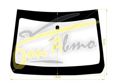 Стекло лобовое MOSKVICH 3 2022- (DA21) 
Бренд: FYG