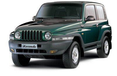 Стекло лобовое SsangYong KORANDO 1996-2006 () 
Бренд: BSG с зеленой полосой