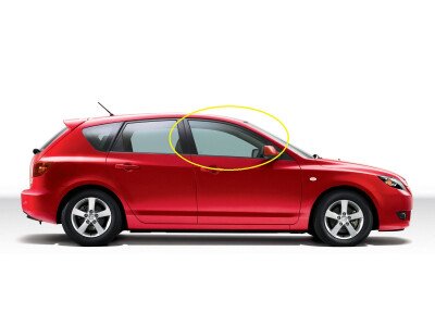 Стекло боковое MAZDA 3 2003-2008 (BK-5d h/b) FD/RH 
Бренд: BSG