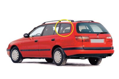Стекло боковое TOYOTA CARINA E 1992-1998 AT191 SW/LH/X 
Бренд: BSG