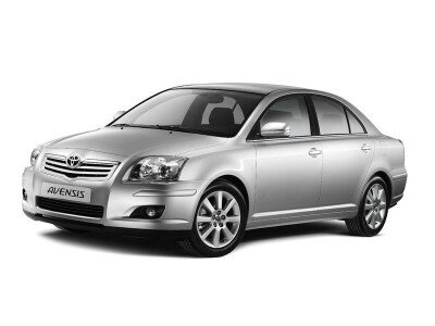 Стекло лобовое TOYOTA AVENSIS 2003-2009 (T250-LHD-4d sed) обогрев щеток, место под датчик дождя, 
Бренд: КМК с синей полосой