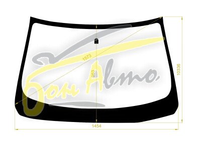 Стекло лобовое MITSUOKA GALUE 2015- (L33-LHD) 
Бренд: BSG