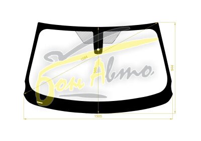 Стекло лобовое BMW X4 2014-2019 (F26) место под датчик дождя 
Бренд: BENSON