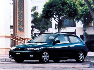 Радиатор MAZDA 323 1994-1998 (BA )(3d h/b) (B3,Z5,RF) 
Бренд: TONGSHI PL16AT