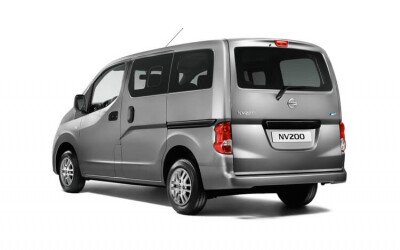 Стекло заднее с обогревом NISSAN NV200 2008- (M20) молдинг, 
Бренд: BENSON