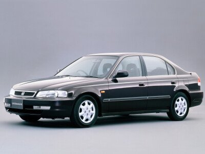 Стекло лобовое HONDA DOMANI 1997-2000 (MB3) 
Бренд: КМК с синей полосой