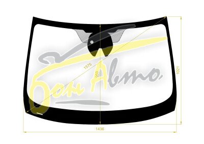 Стекло лобовое SAMSUNG QM6 2016- (HZG-LHD-2018) место под 1 камеру открытая, место под датчик дождя, 
Бренд: BENSON