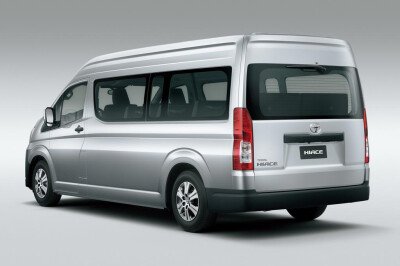 Стекло заднее с обогревом TOYOTA HIACE 2019- (H300-long-1743*595) 1 отверстие молдинг, 
Бренд: BENSON Тонированное