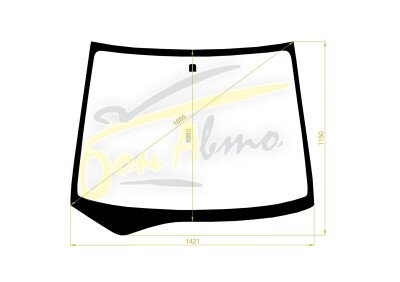 Стекло лобовое HONDA STEPWGN 2005-2009 (RG1-RHD) 
Бренд: BENSON