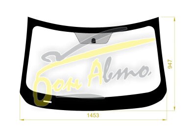 Стекло лобовое CHANGAN CS35 PLUS 2018- (SUV) молдинг, 
Бренд: BENSON