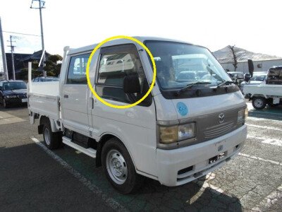 Стекло боковое MAZDA BONGO BRAWNY TRUCK 1999- (SKET) FD/RH 
Бренд: BSG