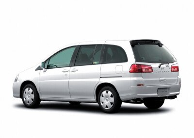 Стекло заднее с обогревом NISSAN LIBERTY 1998-2004 (M12) 6 отверстий 
Бренд: BENSON