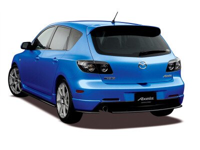 Стекло заднее с обогревом MAZDA AXELA 2003-2009 (BK-5d h/b) 1 отверстие 
Бренд: BSG