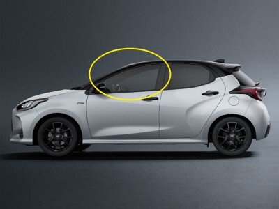 Стекло боковое TOYOTA YARIS 2019- KSP210 FD/LH фурнитура, 
Бренд: BENSON