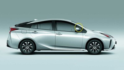 Стекло боковое TOYOTA PRIUS 2015- ZVW50 FV/RH 
Бренд: BENSON