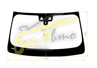 Стекло лобовое BMW X3 2017- (G01) место под 2 камеры, место под датчик дождя, молдинг, проекция, акустическое, 
Бренд: BENSON