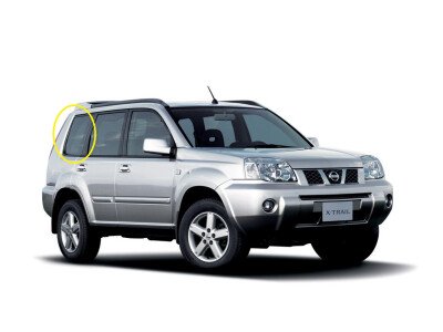 Стекло боковое NISSAN X-TRAIL 2000-2007 (T30) SW/RH/X молдинг, 
Бренд: BENSON Тонированное