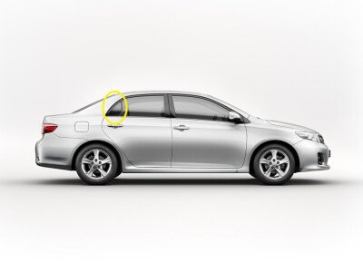 Стекло боковое TOYOTA COROLLA 2006-2012 E150-LHD RQ/RH 
Бренд: BENSON