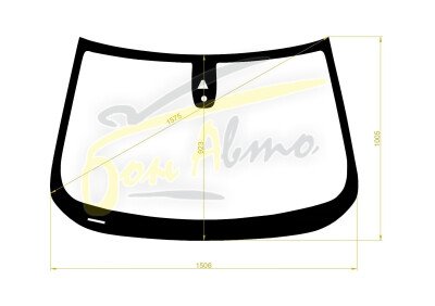 Стекло лобовое CADILLAC XT5 2016- () место под 1 камеру, место под датчик дождя, 
Бренд: BENSON