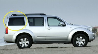 Стекло боковое NISSAN PATHFINDER 2004-2012 (R51) SW/RH/X антенна, 
Бренд: BENSON